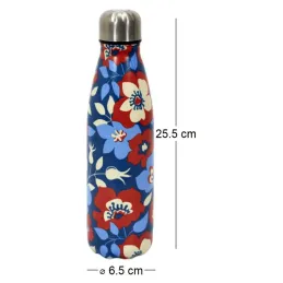 Bouteille de transport en acier inoxydable double paroi 50 cl