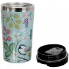 Mug de transport double paroi imprimé végétal 35 CL