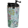 Mug de transport double paroi imprimé végétal 35 CL