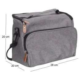 Sac de transport lunch bag en tissu