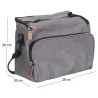 Sac de transport lunch bag en tissu
