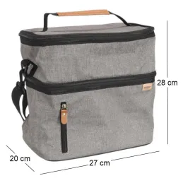 Sac de transport lunch bag en tissu