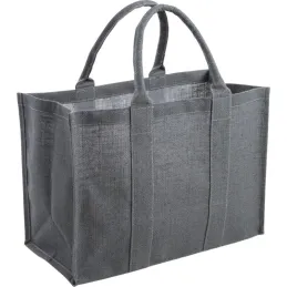 Sac en jute plastifiée