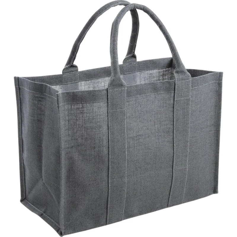 Sac en jute plastifiée