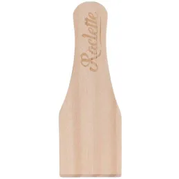 Set de 4 spatules à raclettes en bois