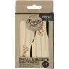 Set de 4 spatules à raclettes en bois
