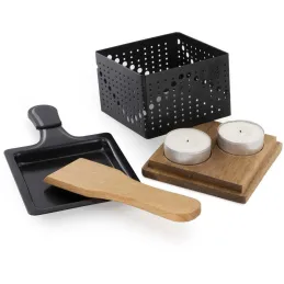 Raclette individuelle à la bougie