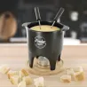 Service à fondue à la bougie duo