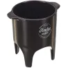 Service à fondue à la bougie duo