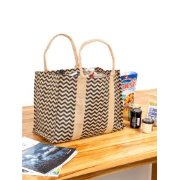 Sac en jute plastifiée