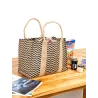 Sac en jute plastifiée