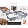 Cadre patisserie et cuisine avec séparateur amovible