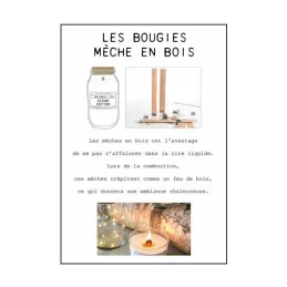 Bougie senteur cachemire pot en ciment