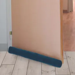 Boudin de porte en velours côtelé 80 cm