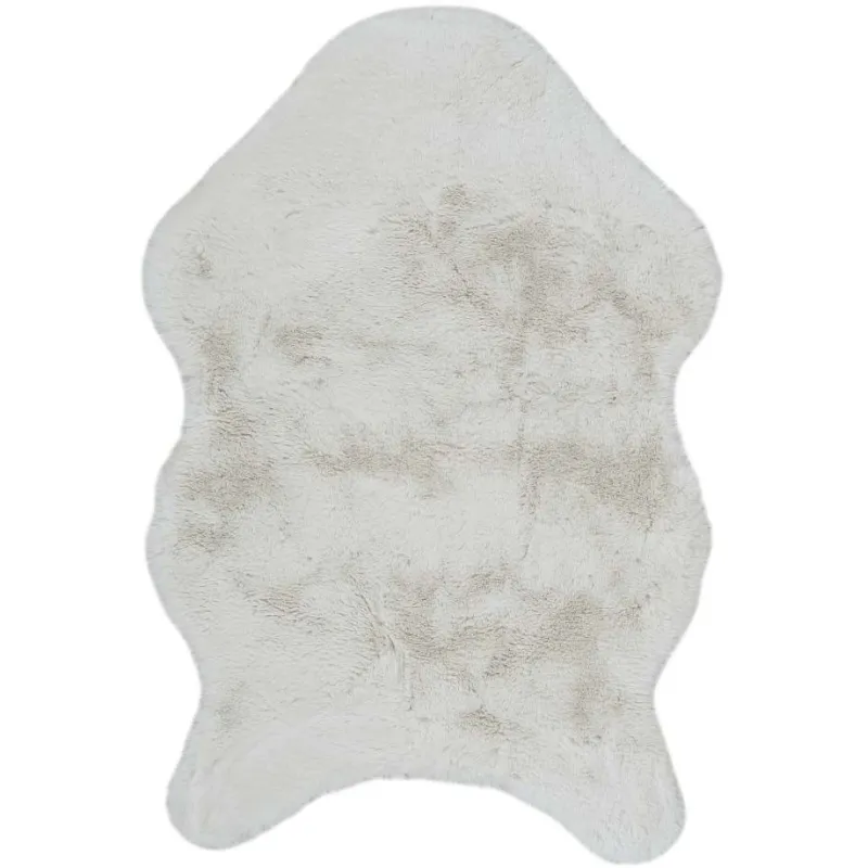 Tapis imitation fourrure poil fin 60x90 cm