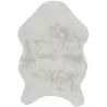 Tapis imitation fourrure poil fin 60x90 cm