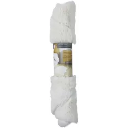 Tapis imitation fourrure poil fin 60x90 cm