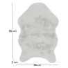 Tapis imitation fourrure poil fin 60x90 cm