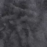 Tapis imitation fourrure poil fin 60x90 cm