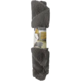 Tapis imitation fourrure poil fin 60x90 cm