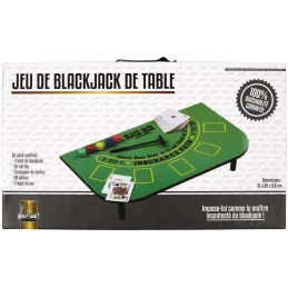 Jeu de table mini blackjack