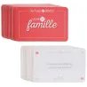 Jeu de cartes débat en famille 54 cartes