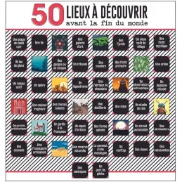 Poster 50 cases à découvrir