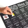 Poster 50 cases à découvrir