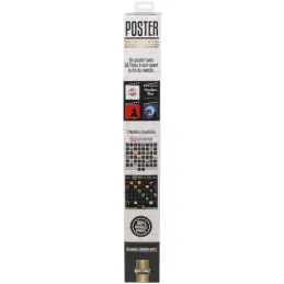 Poster 50 cases à découvrir