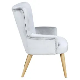 Fauteuil enfant en velours Helsinki