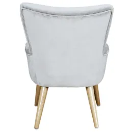 Fauteuil enfant en velours Helsinki