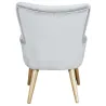 Fauteuil enfant en velours Helsinki