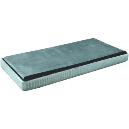 Banc coffre de rangement velours côtelé Giullia