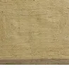 Tapis en jute naturelle et blanchie