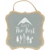 Décorations à suspendre Just the best (Lot de 4)