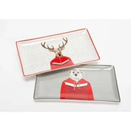 Coffret de 2 plateaux de présentation Georges