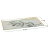 Vide poche en verre Feuille