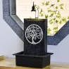 Fontaine en résine Bouddha Zenitude V.2