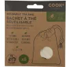 Sachets de thé réutilisables green attitude (Lot de 5)