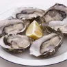 Coffret couteau à huitres et 4 fourchettes en acier inoxydable