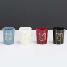 Coffret de 4 bougies senteur fleur de coton You are