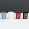 Coffret de 4 bougies senteur fleur de coton You are