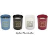 Coffret de 4 bougies senteur fleur de coton You are