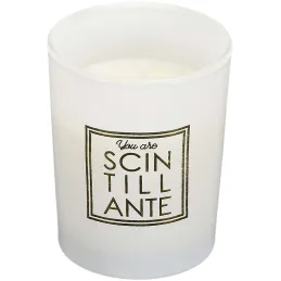 Coffret de 4 bougies senteur fleur de coton You are