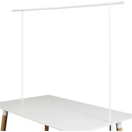 Barre ajustable pour décoration de table