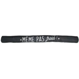 Boudin de porte avec illustrations 80 cm