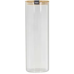 Bocal en verre et bambou 2L