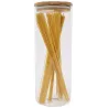 Bocal en verre et bambou 2L