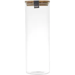 Bocal en verre et bambou 2L