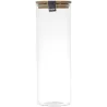 Bocal en verre et bambou 2L